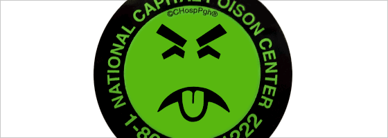 Mr. Yuk means NO!