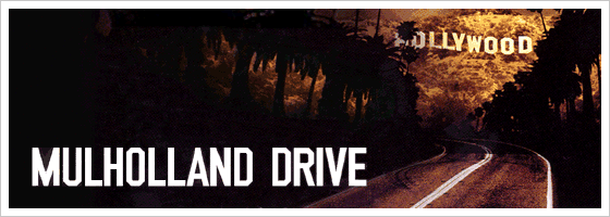 Banner for Mulholland Drive