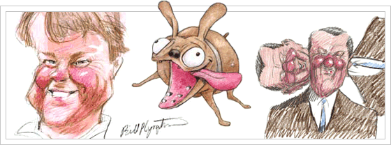Some illustrations by Bill Plympton