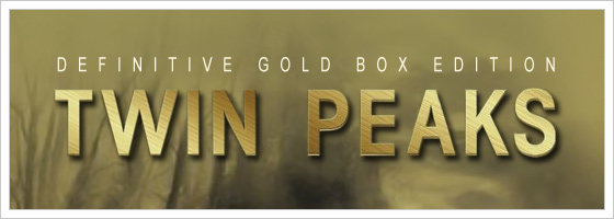 Twin Peaks: Definitive Gold Edition DVD set
