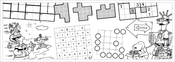 Some of the puzzles from the 2003 competition