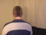 back of head